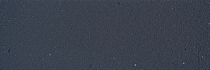 Abstract black asphalt texture background with rough surface, street, close-up, industry