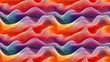 © NeuralNiche - Colorful wavy gradient mesh pattern with a vibrant smooth surface ideal for background design