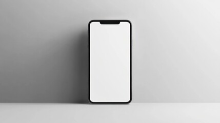 Wall Mural - Smartphone Mockup - Blank Screen