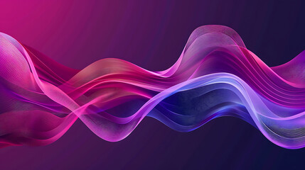 Wall Mural - abstract line background