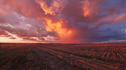 Wall Mural - sky and cloud