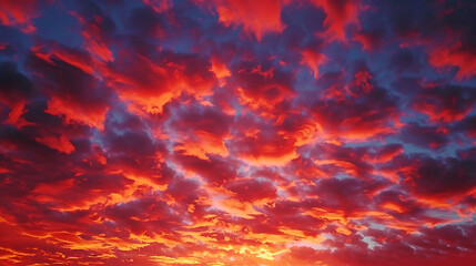 Wall Mural - colorful cloud