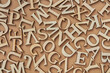 © Yaroslav Danylchenko/Stocksy - Letters of english alphabet scattered randomly in studio