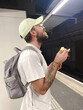 © Mal de Ojo Studio/Stocksy - Casual Subway Snack Break