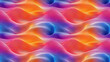 © NeuralNiche - Colorful wavy gradient mesh pattern with a vibrant smooth surface ideal for background design