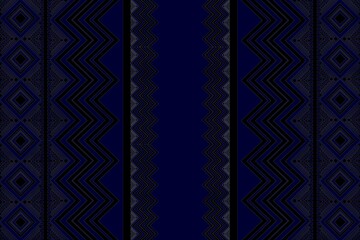 Ethnic seamless patterns with simple shapes. Tribal and ethnic fabrics. African, American, Mexican, Indian styles. Simple geometric pattern elements are best used in web design, textile printing.