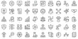 © Pixset Pro - Set of thin line crisis management Icons. Vector illustration