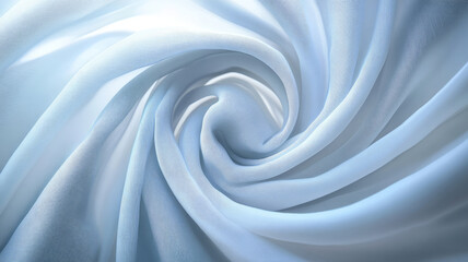 Wall Mural - swirl fabric, detailed high resolution photo