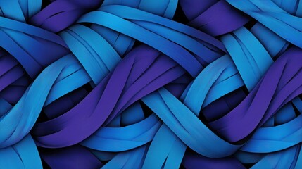 Vibrant Purple and Blue Technology Background