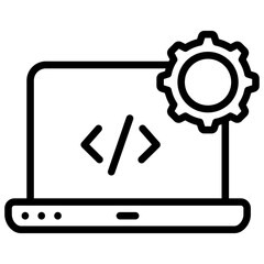Web Programming Icon
