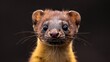 © GradPlanet - A weasel with a surprised look on its face.