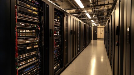 Exploring the heart of data centers an inside look at modern server infrastructure and its importance in technology