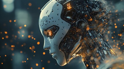 Aufkleber - Predictive analytics powered by AI helps forecast demand and stock levels.