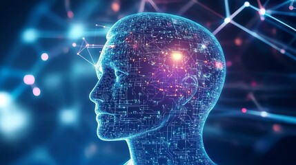 Aufkleber - Predictive analytics powered by AI helps forecast demand and stock levels.