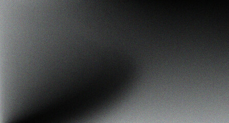Wall Mural - gray black grainy abstract with noise effect for your graphic design