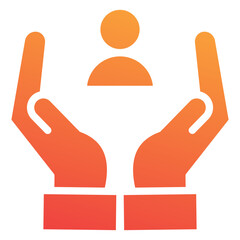 Poster - Human Resources Icon