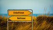 © Thomas Reimer - Signposts the direct way to Perpetual versus Temporary