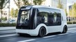 © Aliaksandr Siamko - Autonomous vehicle technology advances safer and more efficient transportation