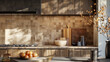 © Ali - Artisan-inspired kitchen with custom cabinetry, handmade tiles, and organic textures, highlighting craftsmanship and a personal touch.