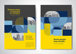 © imoooun - Template vector design for Brochure, AnnualReport, Magazine, Poster, Corporate Presentation, Portfolio, Flyer, infographic, layout modern with color size A4, Front and back, Easy to use.