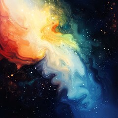 Wall Mural - background with space