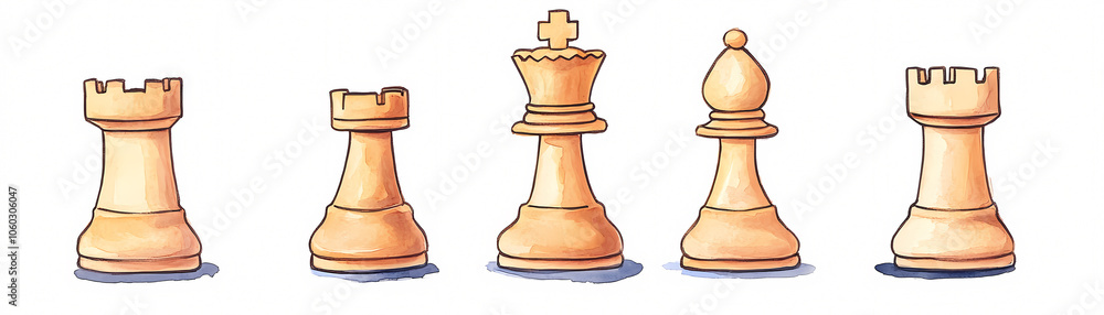 Explore the intricate design and strategic significance of chess pieces ...
