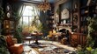 © Edward Puchkov - Hidden Object puzzle game Environment interior
