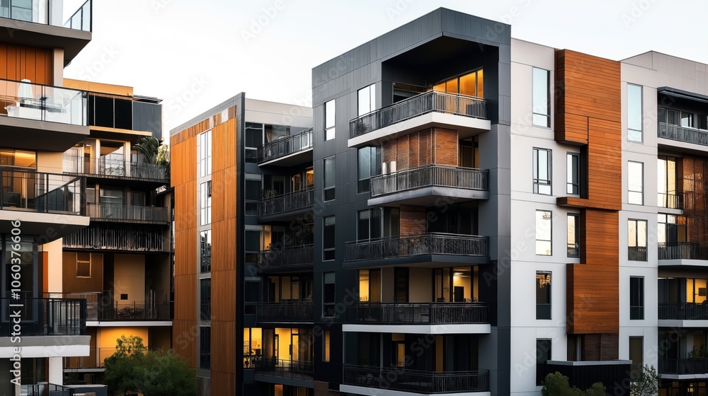 Stunning Premium Residences With Large Windows And Modern Designs image