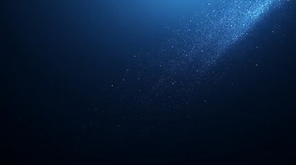 Wall Mural - abstract blue background with white sparkle smooth blue background with copy space for advertisement