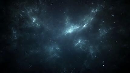 Wall Mural - space nebula background simple neutral background with free space for design