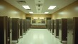 © ArtPro - School restroom with timeless design approach.