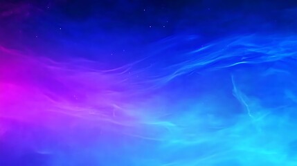 Wall Mural - abstract blue and purple gradient background smooth blue background with copy space for advertisemen