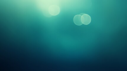 Wall Mural - abstract teal background subtle blur background with space for custom text