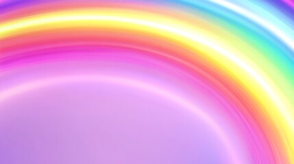 Wall Mural - abstract rainbow background blank background with copy space for design projects