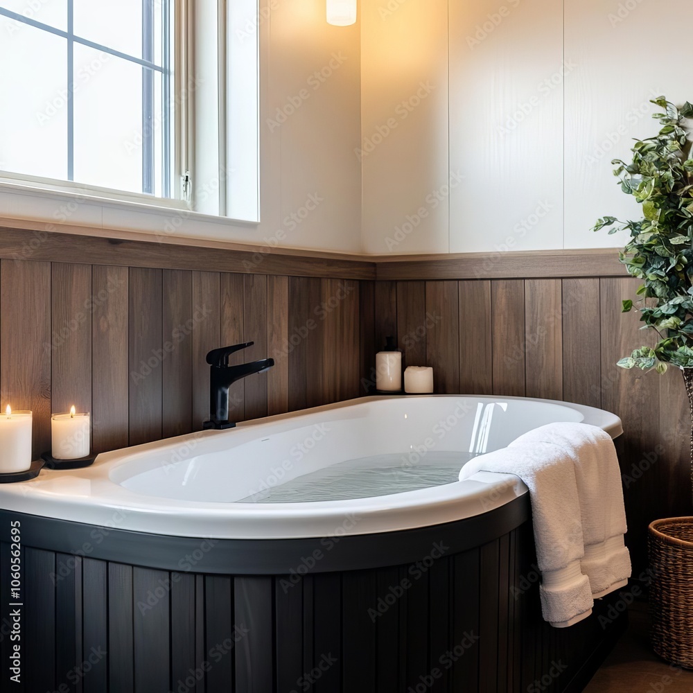 Cozy bath spa