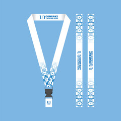 id card lanyard for school business event