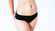 © Rysak - close- a smooth waist black undergarments