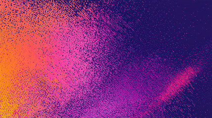 Fototapete - A vibrant blend of orange and purple hues creates a dynamic abstract background, perfect for artistic projects and visual designs