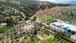 Aerial view of Granada, Andalusia. Southern Spain