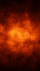 Wall Mural - dark red dangerous fire flames vertical illustration background.