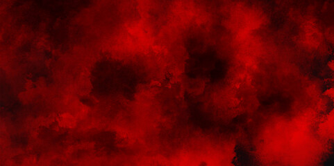 Liquid smoke rising mist or smog brush effect grunge texture, Abstract grainy and grunge Smoke Like Clouds, red and black smoke texture with clouds, grunge Red steam on a black background.