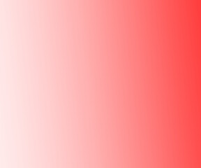 Fototapete - transparent red gradient