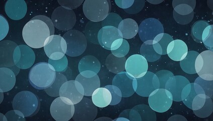 Wall Mural - Abstract background gradient soft light blue bokeh for Graphic Business background hitech technology digital design illustration web template background backdrop desktop wallpaper bubbles