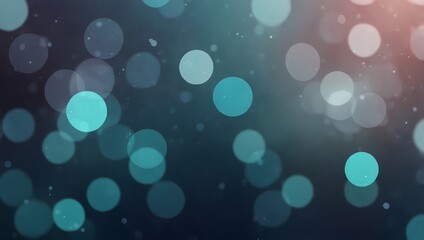Wall Mural - Abstract background gradient soft light blue bokeh for Graphic Business background hitech technology digital design illustration web template background backdrop desktop wallpaper bubbles