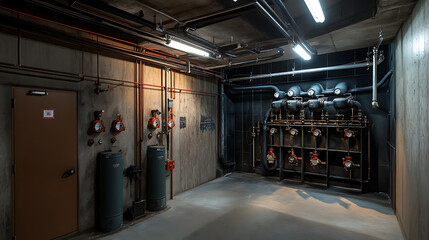 Poster - Chemical installation