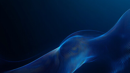 Poster - Modern abstract high speed movement, Colourful dynamic motion on blue background, Movement sport pattern for banner or poster design background concept