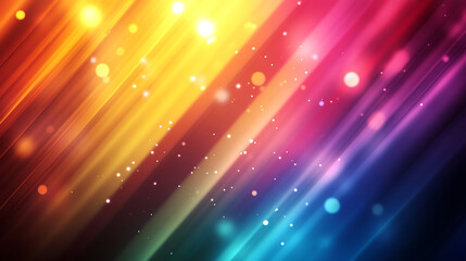 Poster - technology abstract background in color space with a high resolution