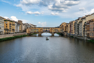 Bridge in Florence, Italy