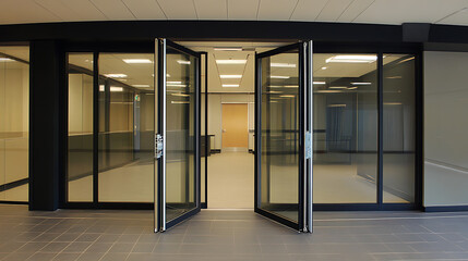 Fototapete - panels commercial aluminium frame bi, fold doors