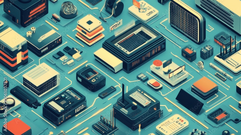 Infographic-style image showcasing the evolution of the internet, using ...